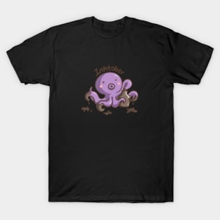 Inktober Octopus T-Shirt